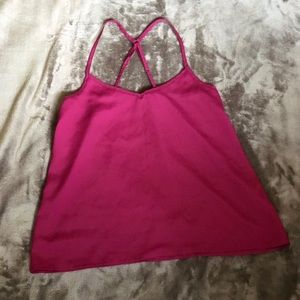 Hollister Bright purple cami
